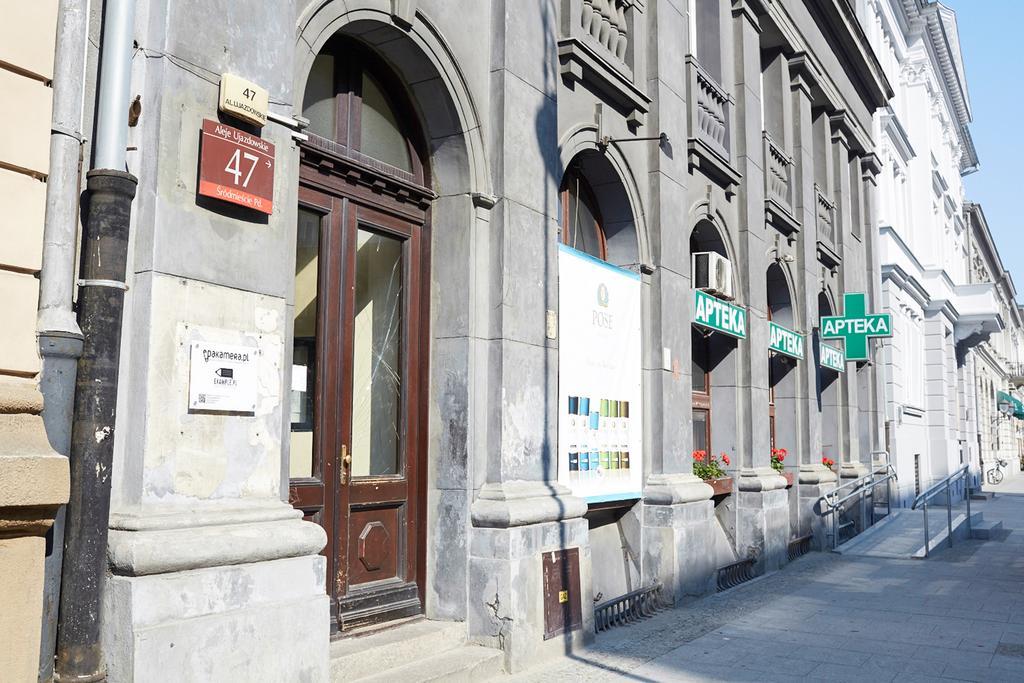 Goodnight Warsaw Apartments Aleje Ujazdowskie 47 المظهر الخارجي الصورة